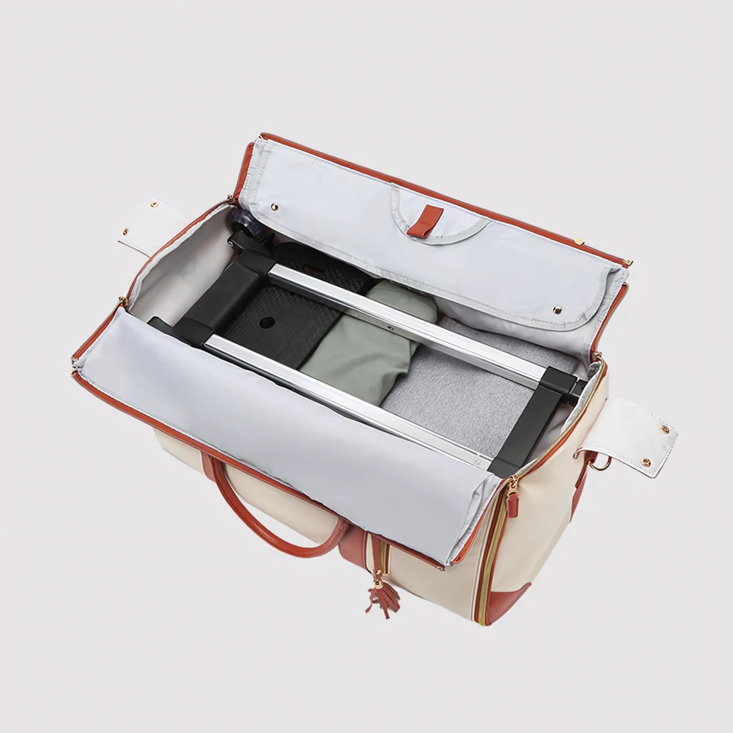 YSB™ Sac De Voyage tout-en-un - Roulette - Rose