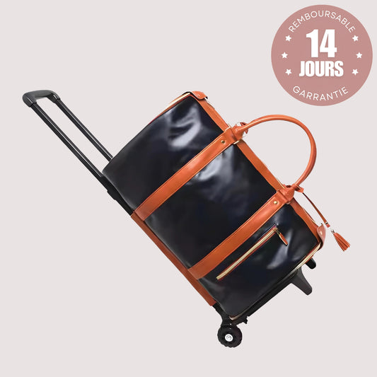 YSB™ Sac De Voyage tout-en-un - Roulette - Marron