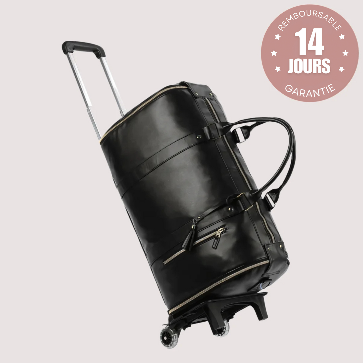 YSB™ All-in-One Travel Bag - Wheels - Black