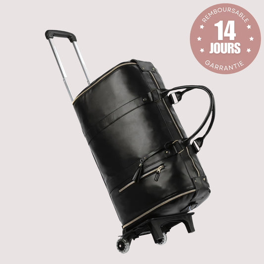 YSB™ Sac De Voyage tout-en-un - Roulette - Noir