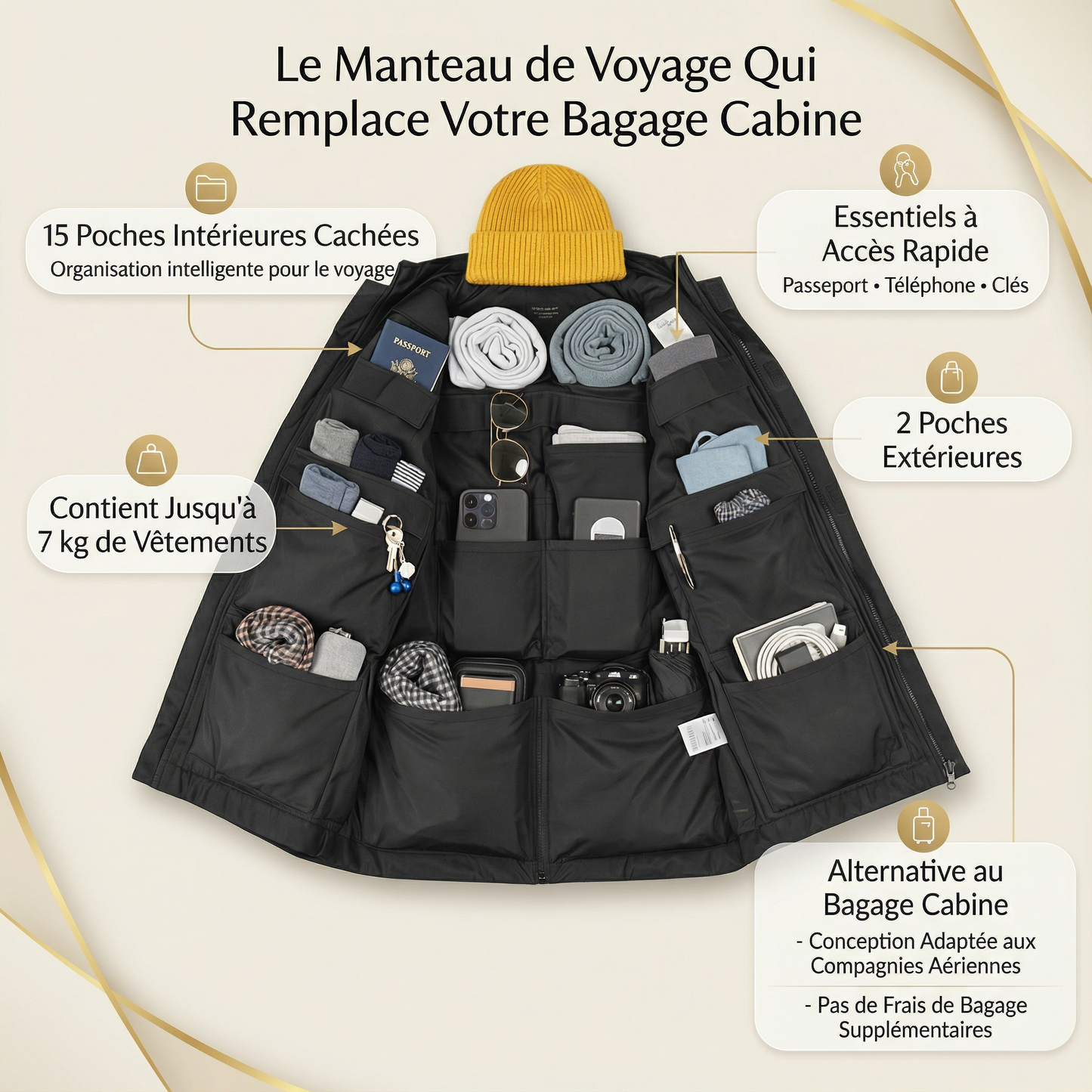 Veste Cabine