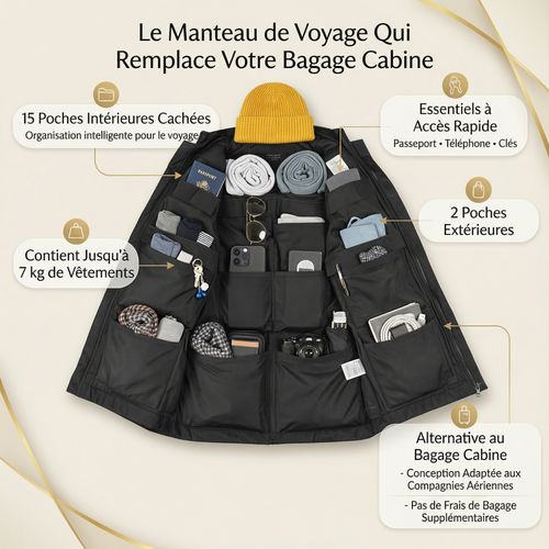 Veste Cabine